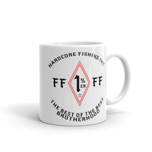 Load image into Gallery viewer, 11 Oz and 15 Oz BROTHERHOOD coffee Mug White