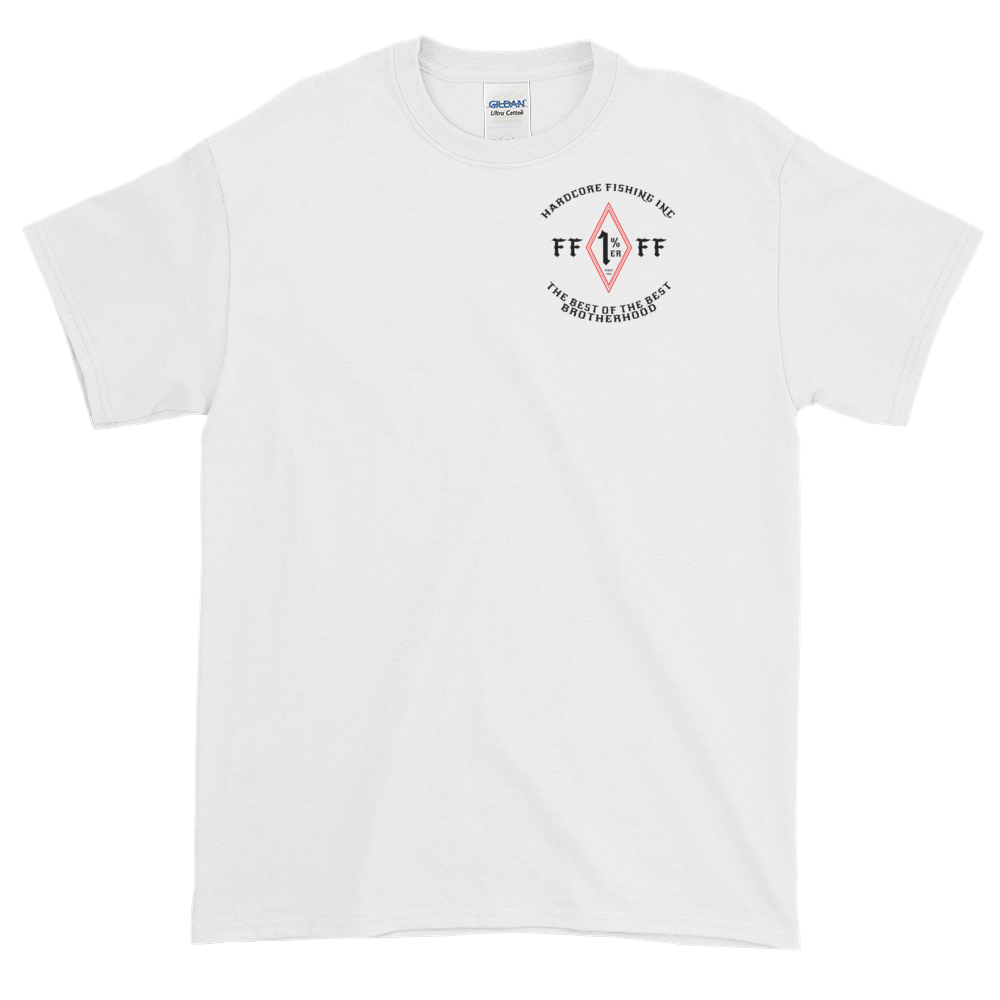 High quality Short-Sleeve cotton T-Shirt Brotherhood front and back