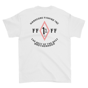 High quality Short-Sleeve cotton T-Shirt Brotherhood front and back