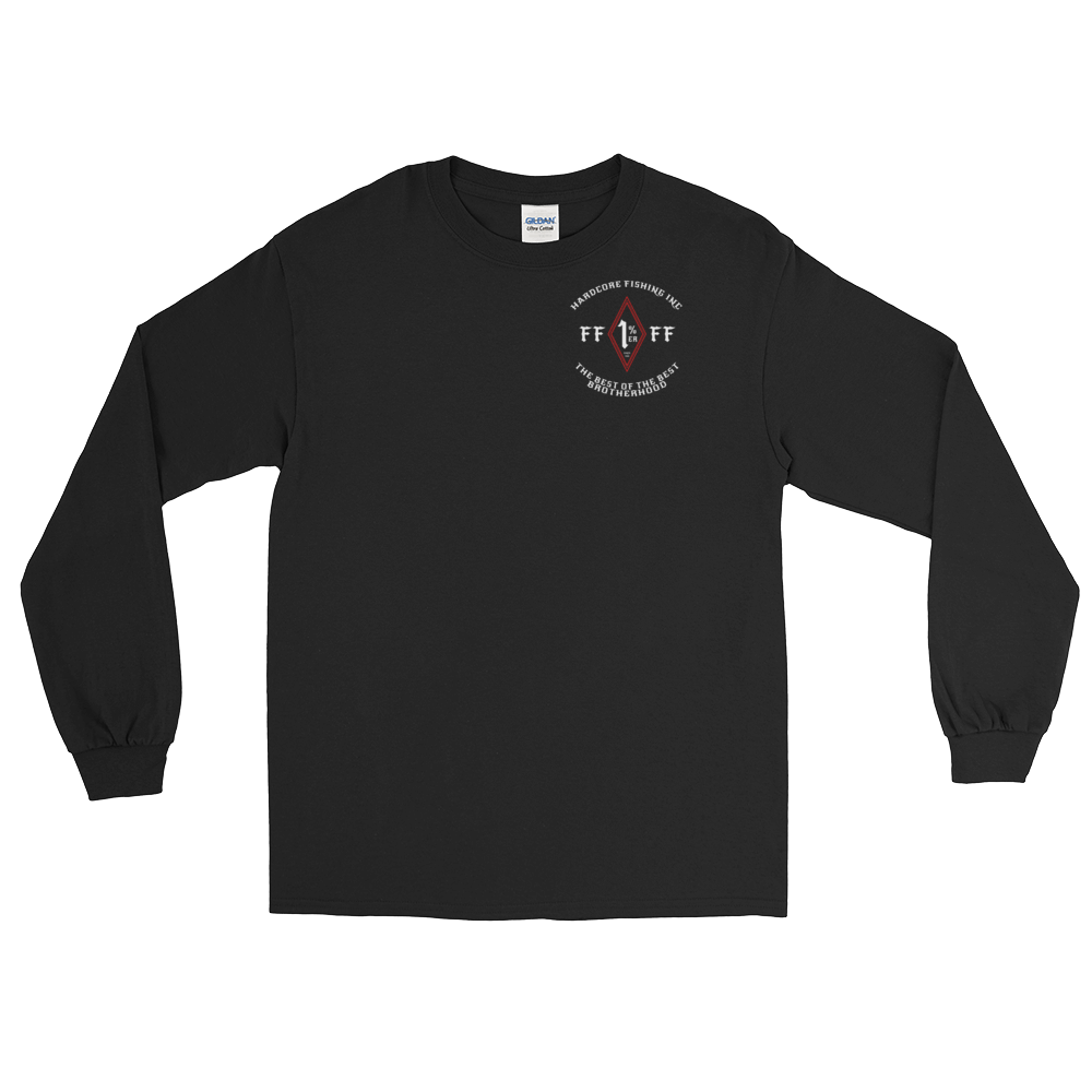 High quality Long-Sleeve cotton T-Shirt Brotherhood front and back